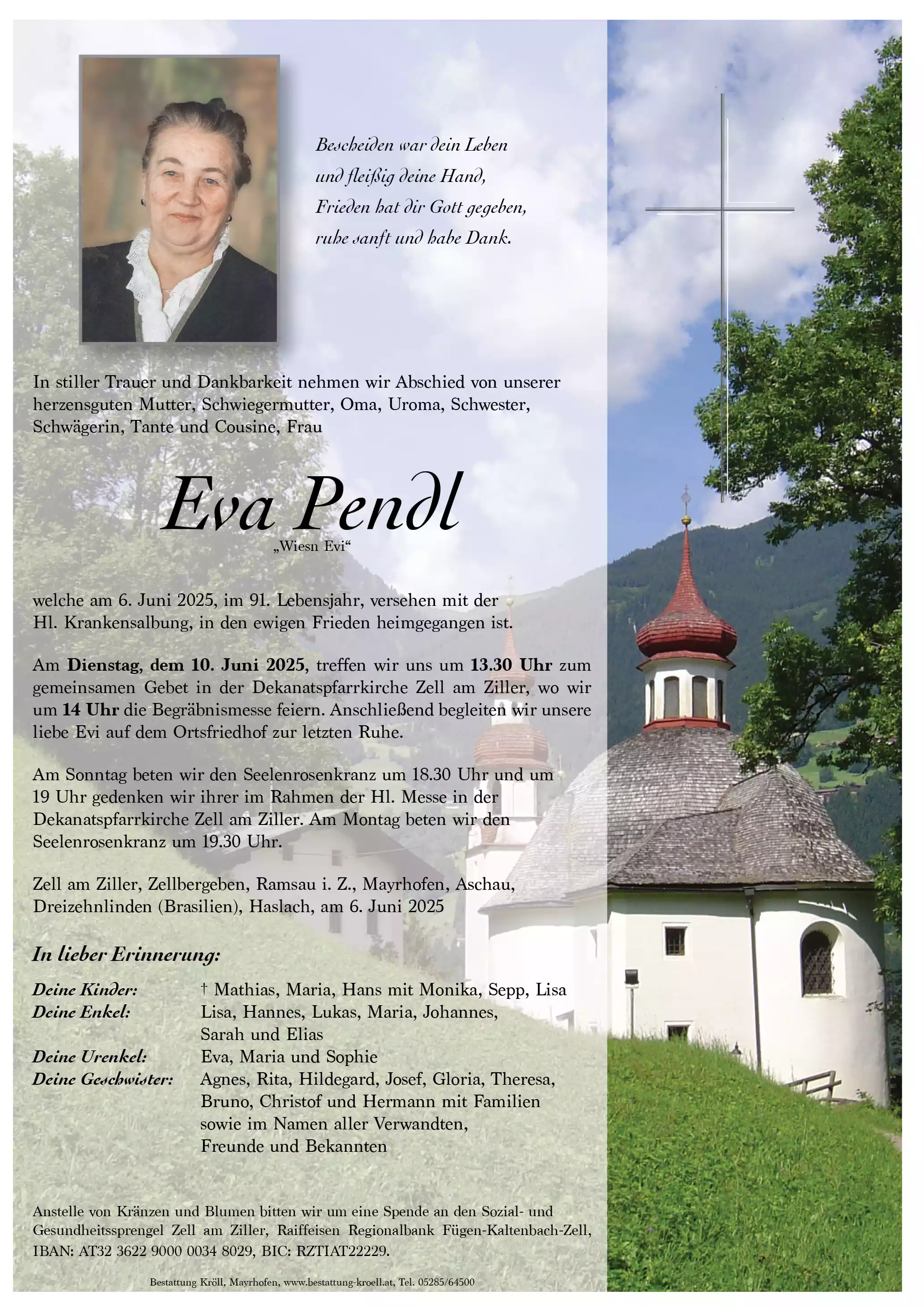 Parte von Eva Pendl